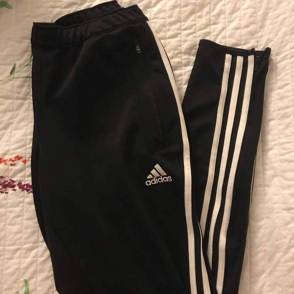 Adidas Striped Sweatpants
